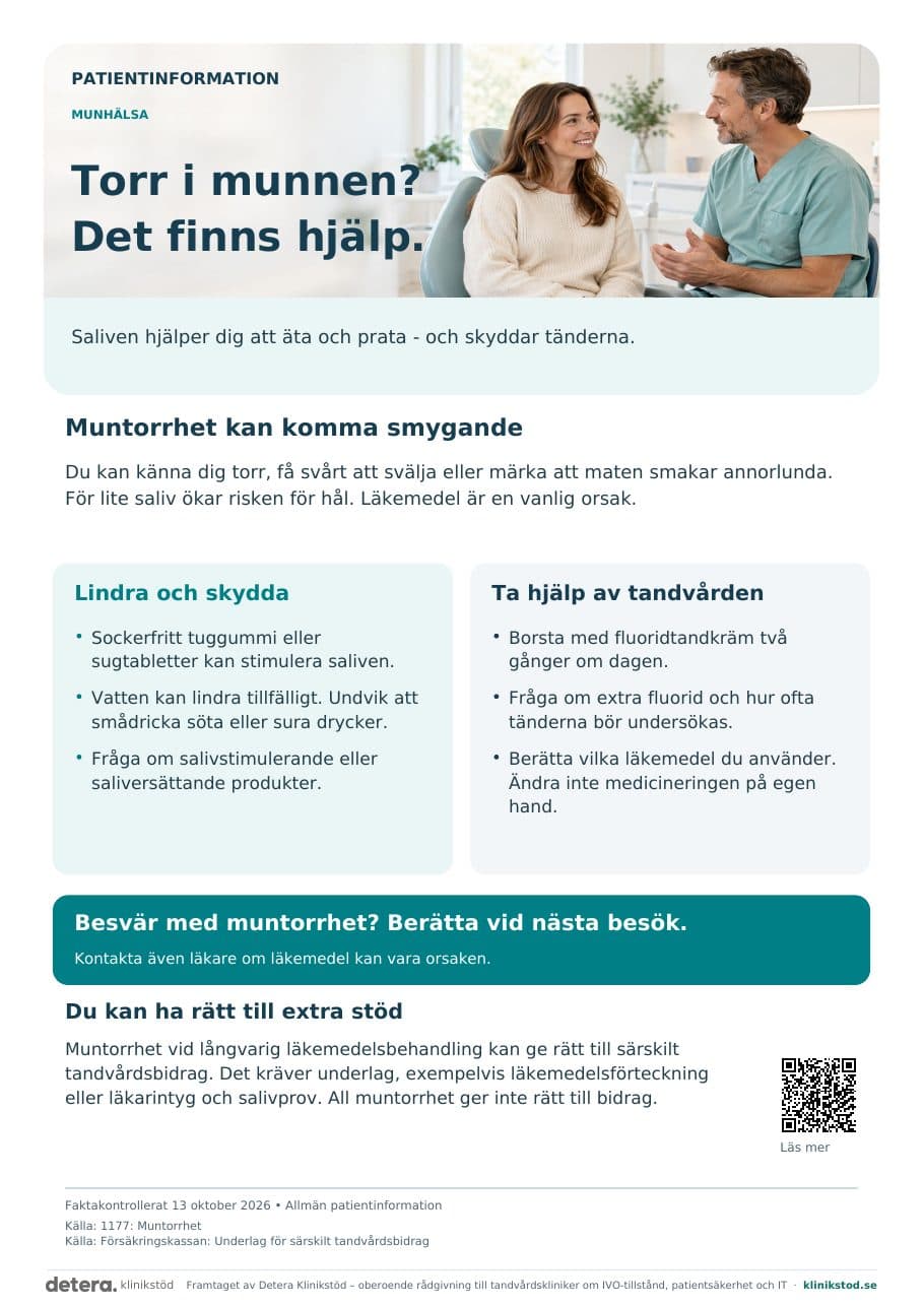 Förhandsvisning av Torr i munnen? Det finns hjälp
